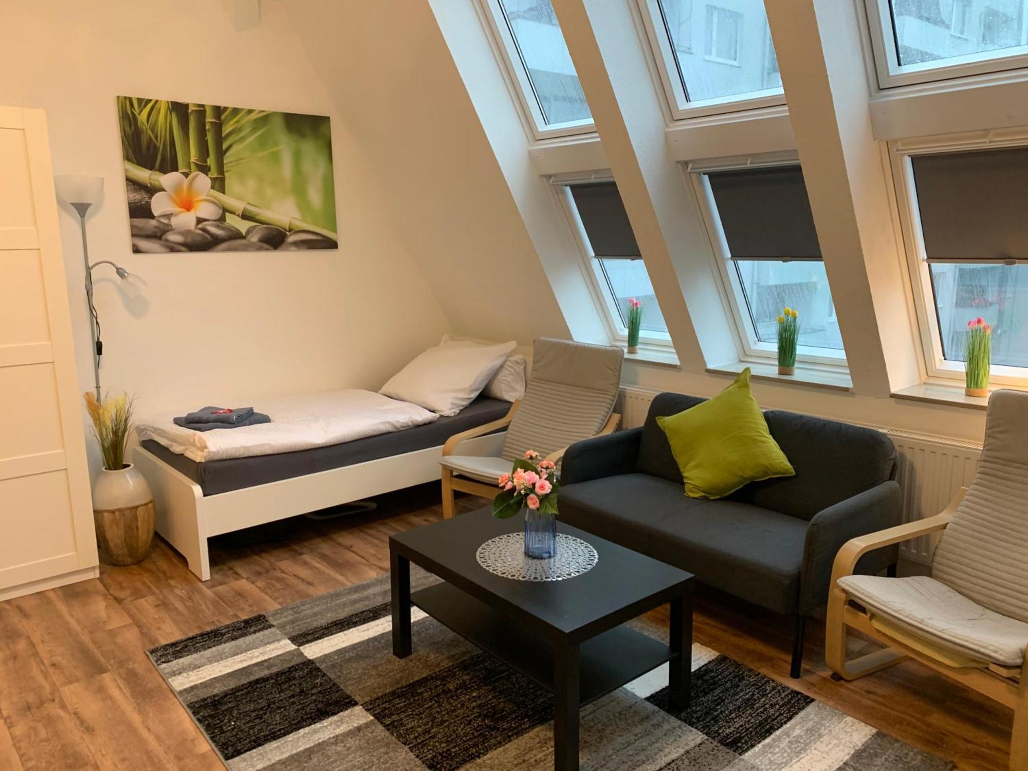 Cityapartment Platinum-Zentrum Mit Parkplatz Μπίλεφελντ Εξωτερικό φωτογραφία