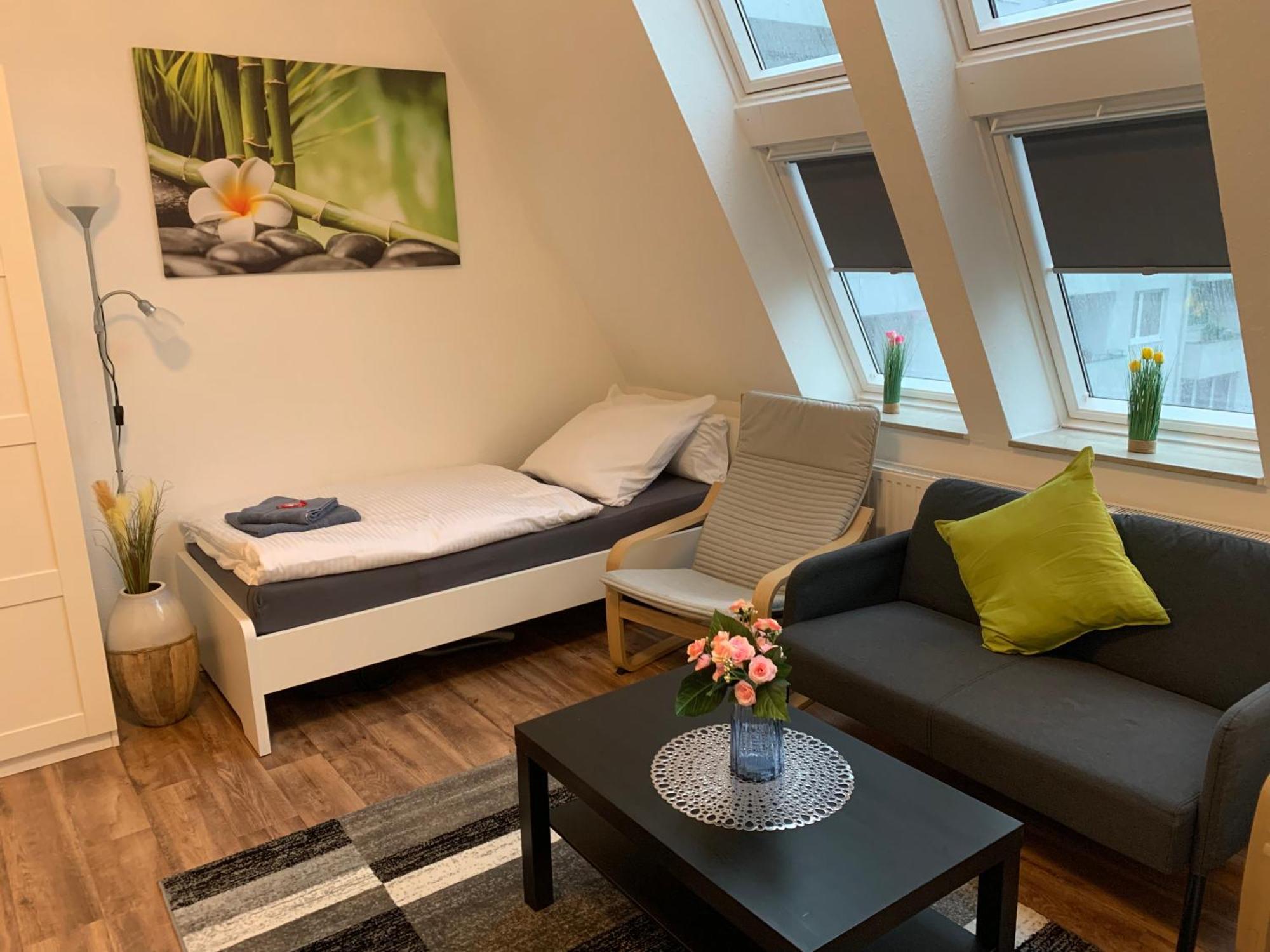 Cityapartment Platinum-Zentrum Mit Parkplatz Μπίλεφελντ Εξωτερικό φωτογραφία
