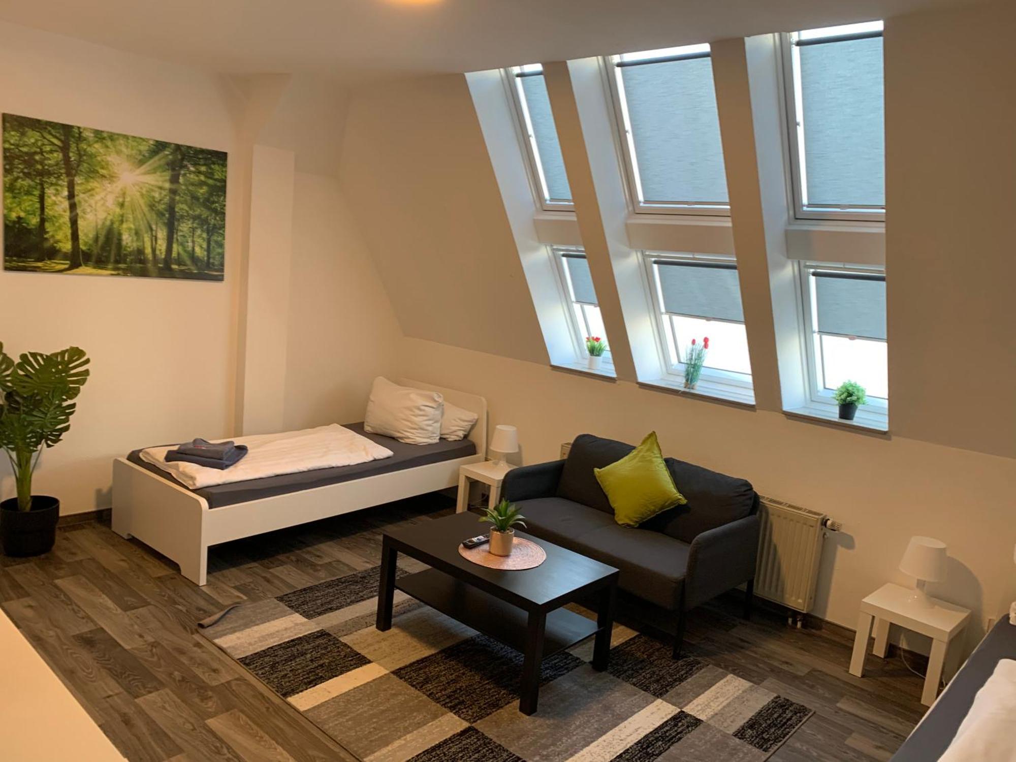 Cityapartment Platinum-Zentrum Mit Parkplatz Μπίλεφελντ Εξωτερικό φωτογραφία