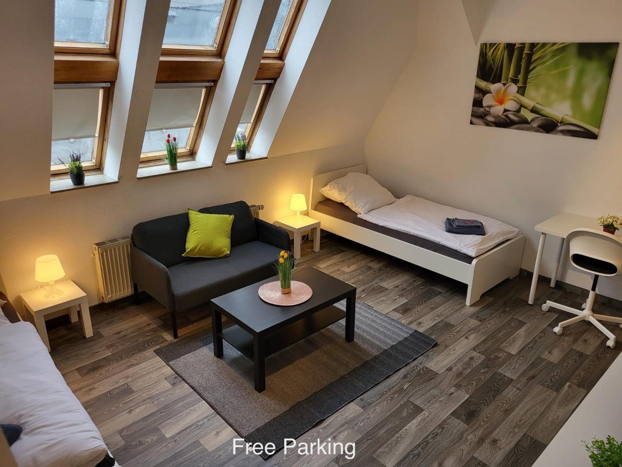 Cityapartment Platinum-Zentrum Mit Parkplatz Μπίλεφελντ Εξωτερικό φωτογραφία